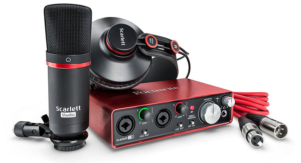 Focusrite Scarlett 2i2 Studio (3rd Gen)